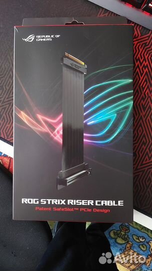 Райзер Asus RS200 ROG strix riser