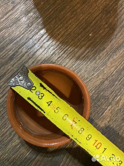 Глиняные горшки разные