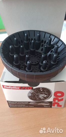 Универсальный диффузор BaByliss PRO для фенов