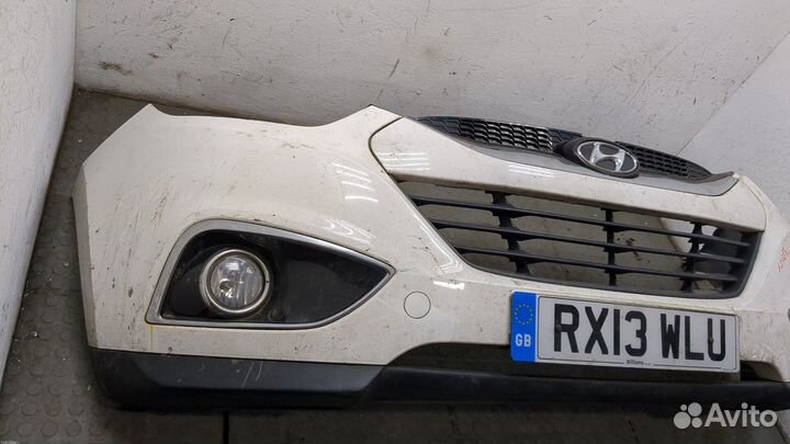 Бампер передний Hyundai ix 35