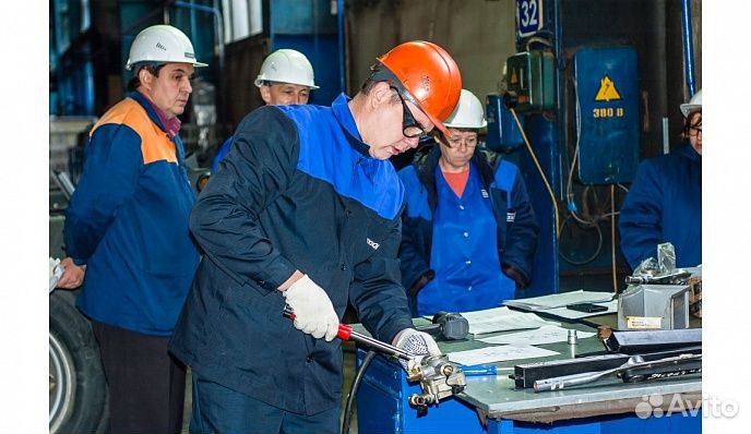 Слесарь мср 4-6 разр. (шабровщик) Вахта