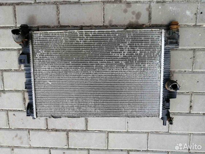 Радиатор Охлаждения Форд С Макс C MAX 2 2012 год