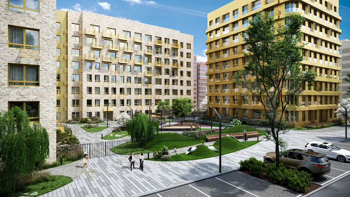2-к. квартира, 71,8 м², 8/10 эт.