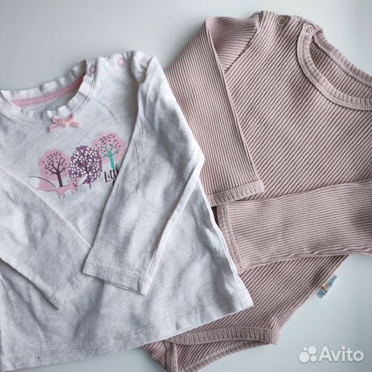 Одежда пакетом на девочку 80