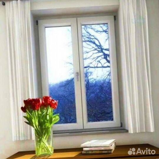 Окно пвх с установкой в рассрочку