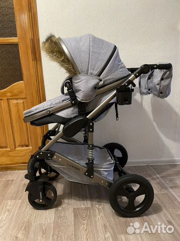 Коляска 2 в 1 luxmom