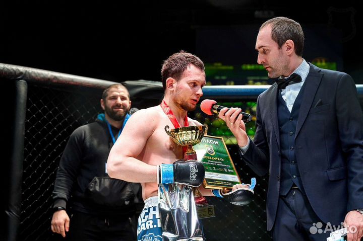 Персональный тренер по боксу