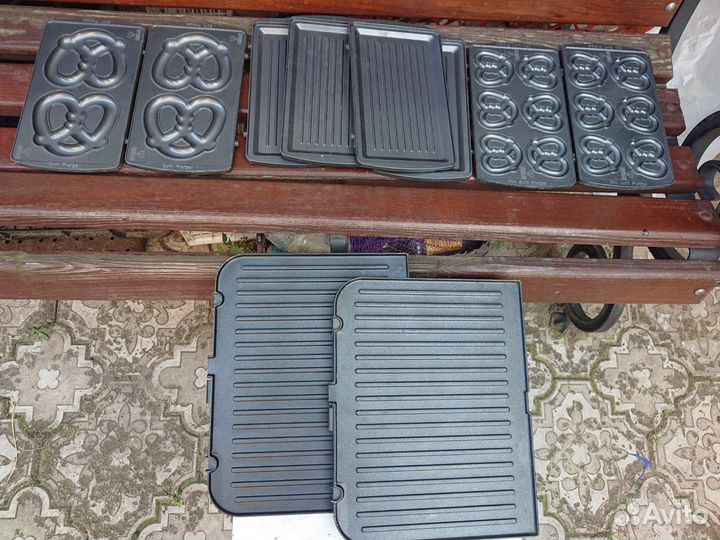 Сменные панели для мультипекаря redmond