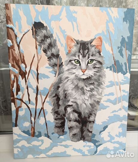 Картины по номерам раскрашенные