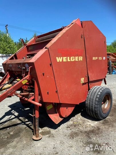 Пресс-подборщик Welger RP 15, 2000
