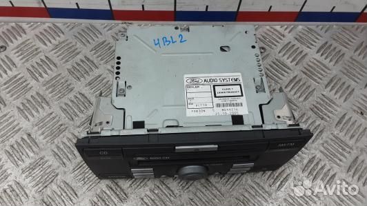 Магнитола ford fusion 1 (4BL02I401)