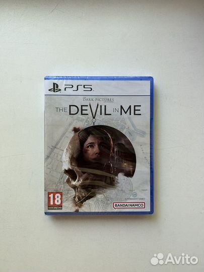 The Devil in Me (Новый) Ps5