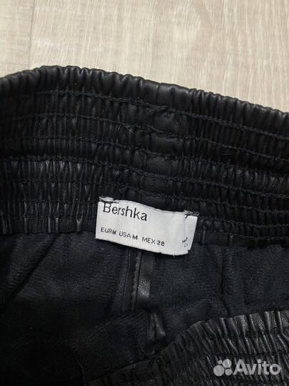 Кожаные шорты