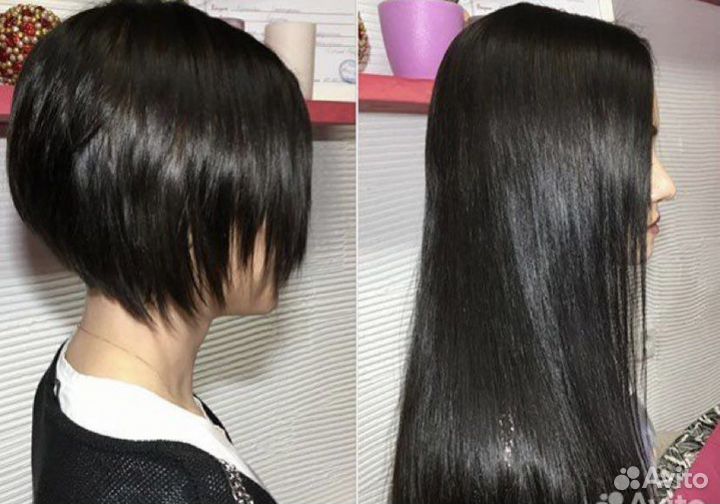 Наращивание волос