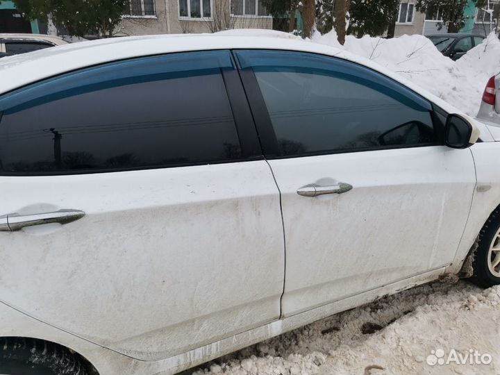 Съемная жесткая тонировка solaris, rio