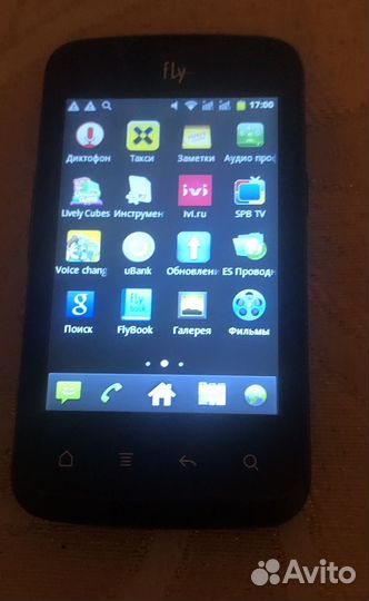Fly IQ238 Jazz, 512 МБ