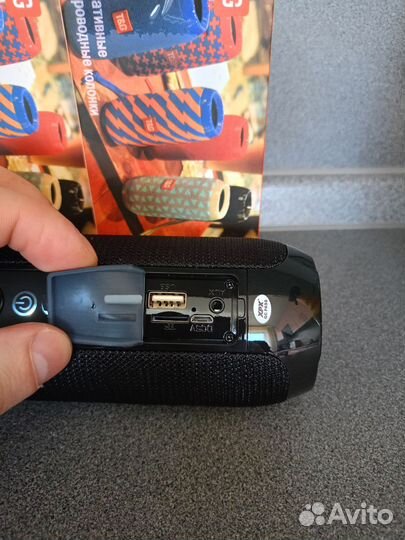 Блютуз колонка TG 117