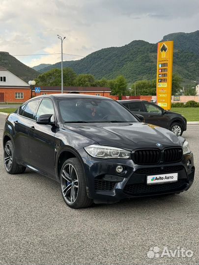 BMW X6 M 4.4 AT, 2017, 135 000 км