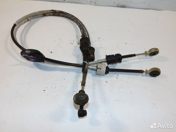 Трос кулисы кпп