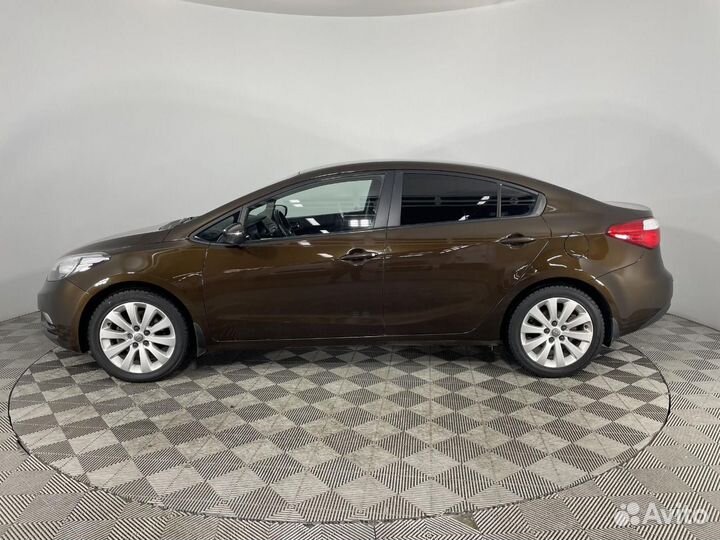 Kia Cerato 1.6 AT, 2016, 84 727 км