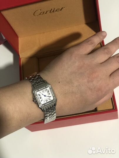 Часы cartier женские