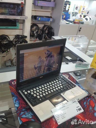 Качественный ноутбук acer Aspire 5570 14,1 дюймов