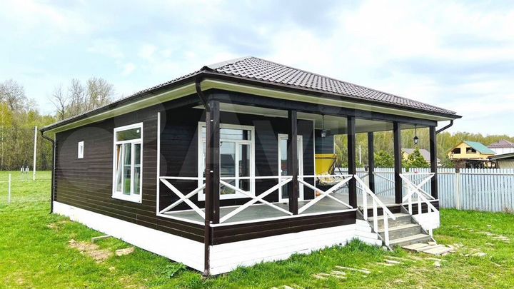 Дом 105 м² на участке 10,5 сот.