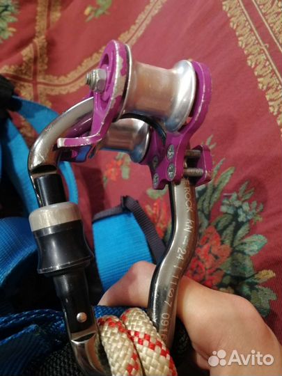 Система для пешеходного туризма, альпиниста