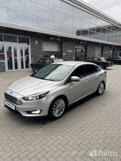 Ford Focus 2.0 AMT, 2017, 227 366 км