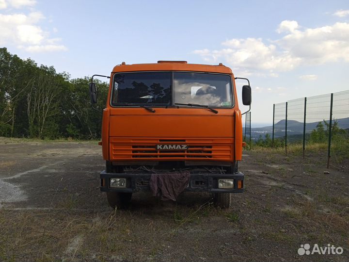 КамАЗ 53215, 2007