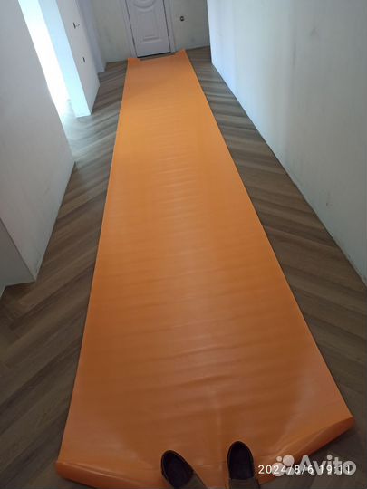 Подложка под ламинат 3 мм остатки