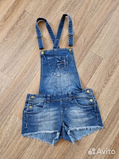 Джинсовый комбинезон Terranova, 42 размер