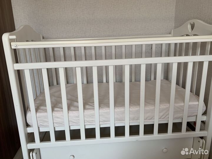 Детская кроватка Топотушки Оливия - 7