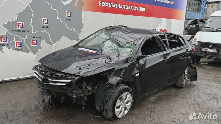 Вентилятор радиатора Hyundai Solaris 25380-4L050