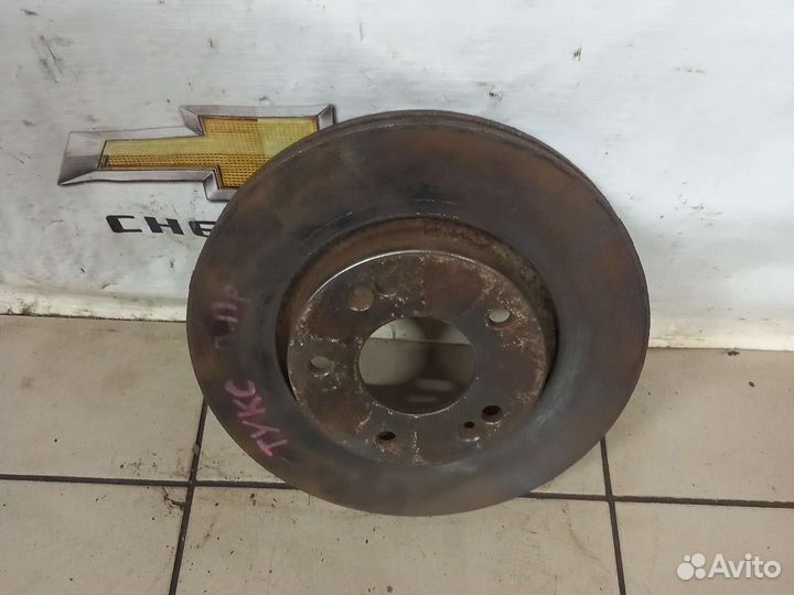 Передний тормозной диск Хендай Туксон 1, спортаж 2