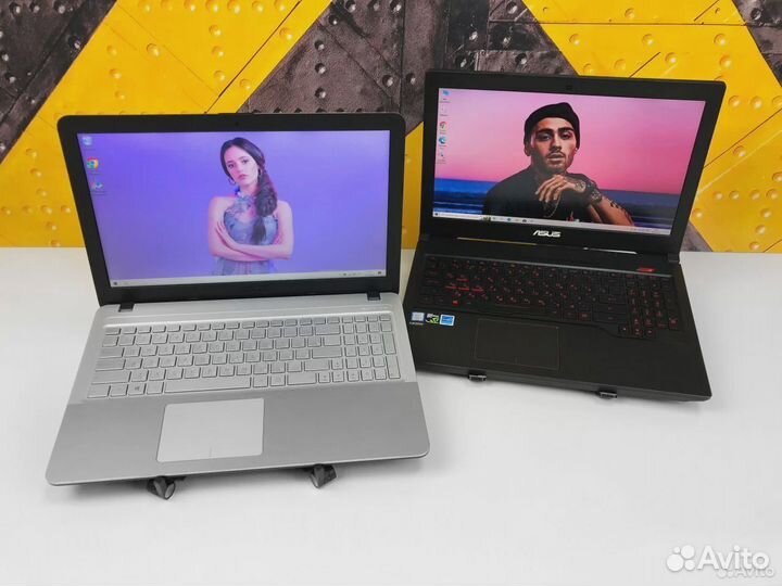 Универсальные ноутбуки Asus для офиса, дома, игр