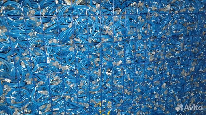 Витая пара, патч-корды, бухты кабеля UTP/FTP Опт/Р