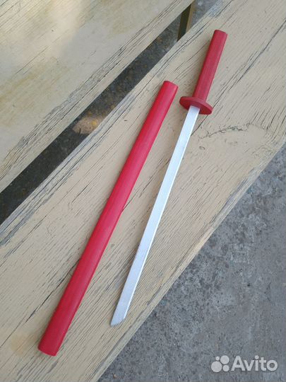 Деревянная катана