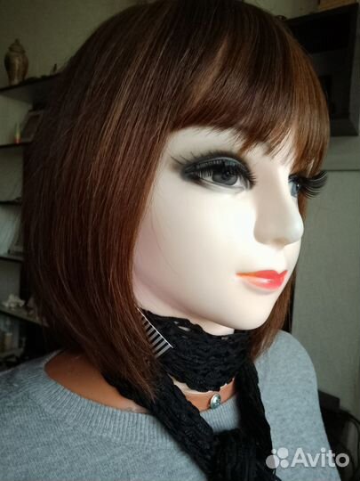 Парик из натуральных волос