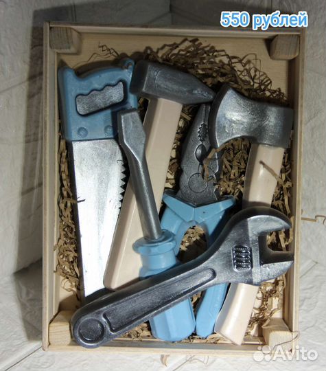 Мыло ручной работы мужские наборы