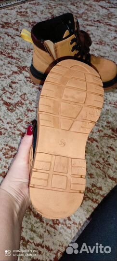 Ботинки демисезонные для мальчика