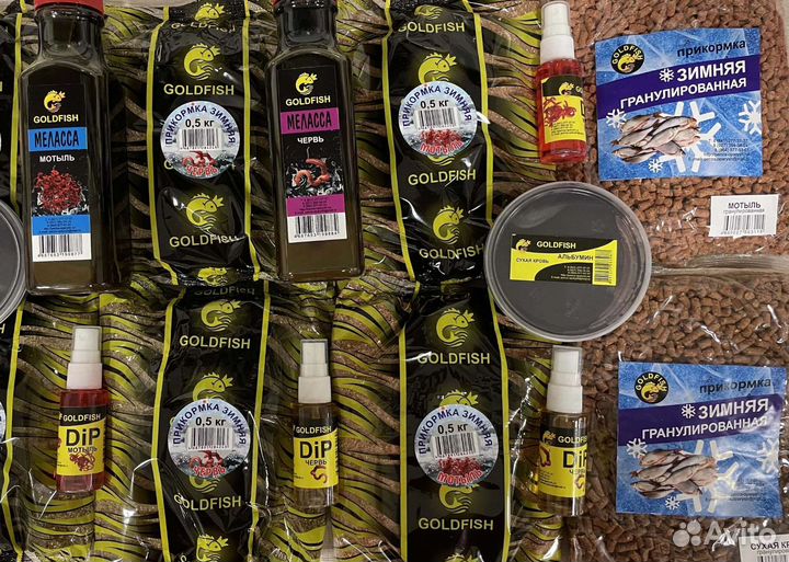 Зимняя прикормка опт