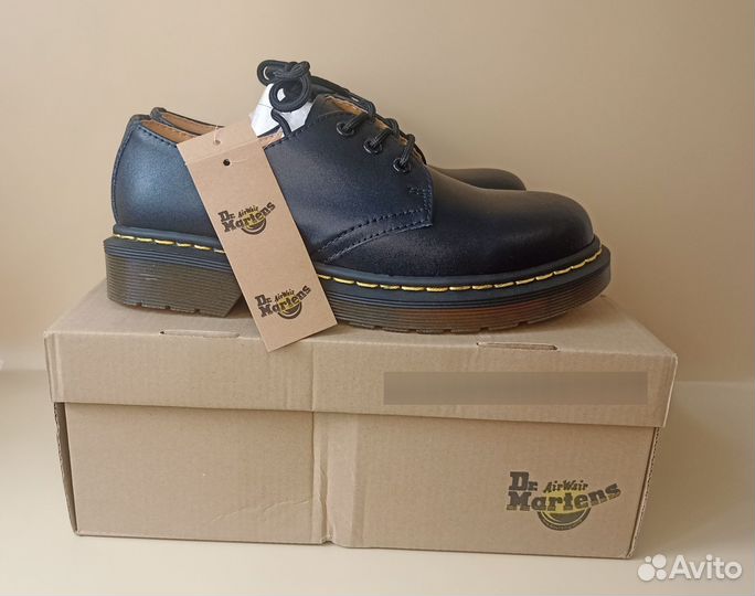 Dr. martens 1461 Black/Brown