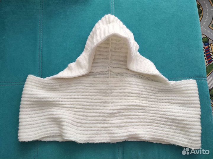 Шапка со снудом