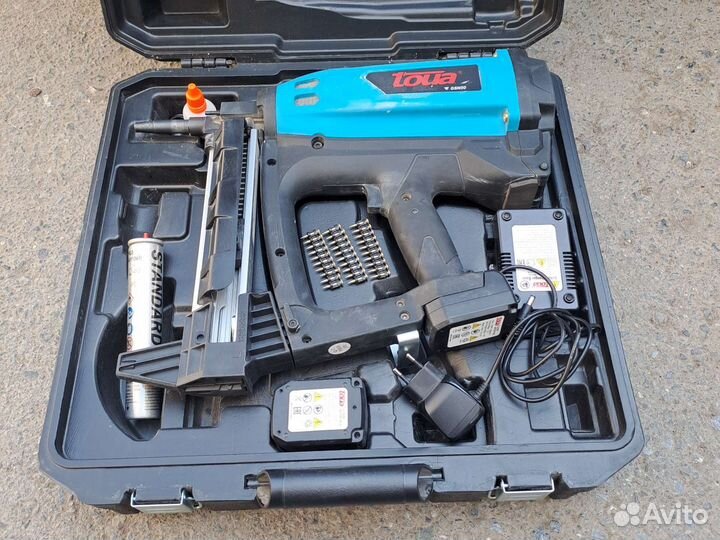 Газовый монтажный пистолет toua аренда