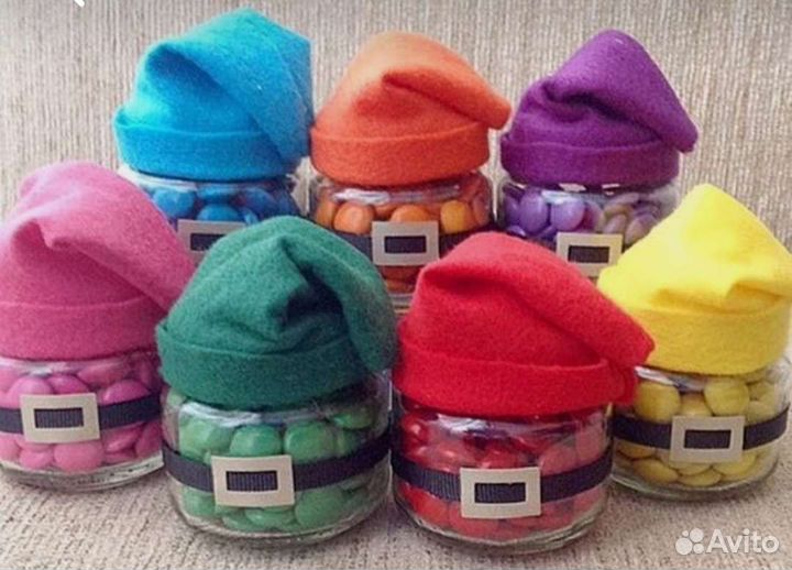 Колпачки гномов для Кенди бара