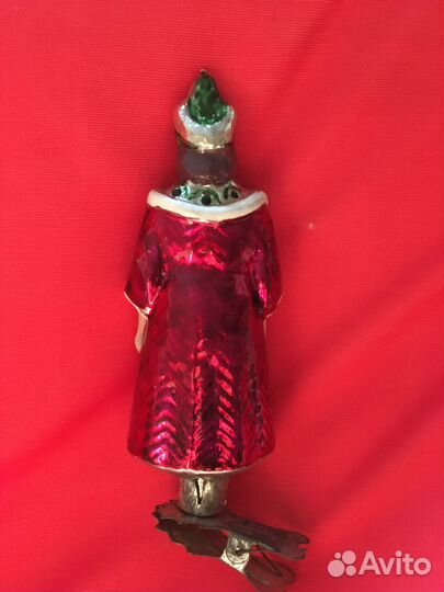 Елочные игрушки СССР прищепки фигурки