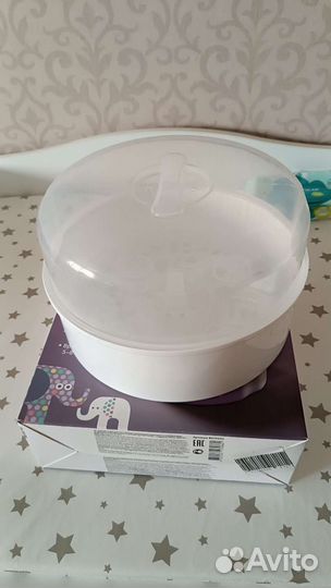 Стерилизатор для свч