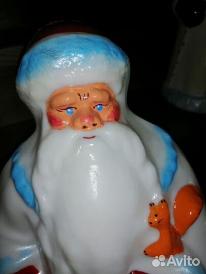 Дед Мороз времён СССР