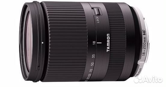 Tamron 18-200 F3.5-6.3 Di III VC Sony